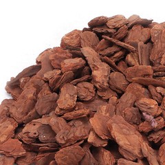 Bark Bedding Reptile Box Bedding Pine Bark Granule Bedding for Tortoises Lizards