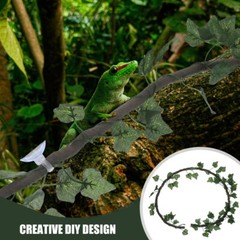 Terrarium Vines Reptile Gecko Vines Jungle Climber Vine Reptile Climbing Branch