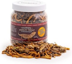 Reptile, Flukers Medley Treat for Bearded Dragons (1.8 oz)