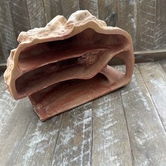 Imagitarium 3 Level Reptile Hideaway Resin Lizard Gecko Iguana Bearded Dragon