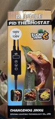 LUCKY HERP Reptile Dimming Thermostat, PID Heat Lamp Temperature Controller
