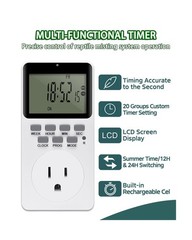 Automatic Reptile Mister System, Misting System with Timer, Reptile Humidifie…
