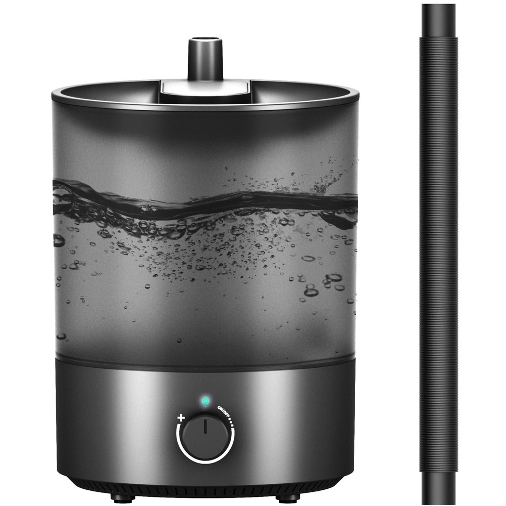 MRREPTILE Reptile Fogger Humidifiers Mister, 1 Gallon Mechanical, Black