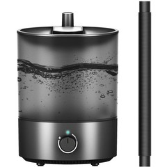MRREPTILE Reptile Fogger Humidifiers Mister, 1 Gallon Mechanical, Black