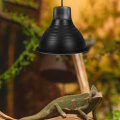 Reptile Reflector Dome Lamp Cover Fixture Reptile Lampshade Reptile Box Heat