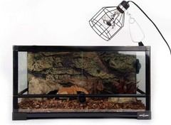 100W Full Spectrum UVA + UVB Sun Lamp for Reptile Health – Easy Installation