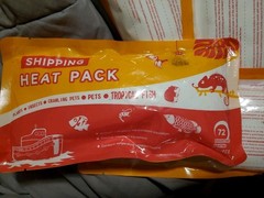 72-hour Heat Pack for Shipping Plants, Live Insects, Reptiles, Tropical Fish …