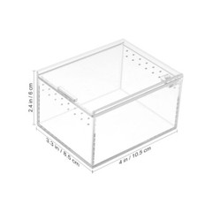Case for Reptile Animal Small Pet Playpen Terrarium Baby Travel Insect