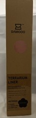 2 Terrarium Liners 17.25×35.25 Fits Most 40-50 Gal Terrariums