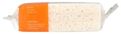 Full Circle 100% Plant-Based Cellulose Sponges – Pack of 3 – Plastic