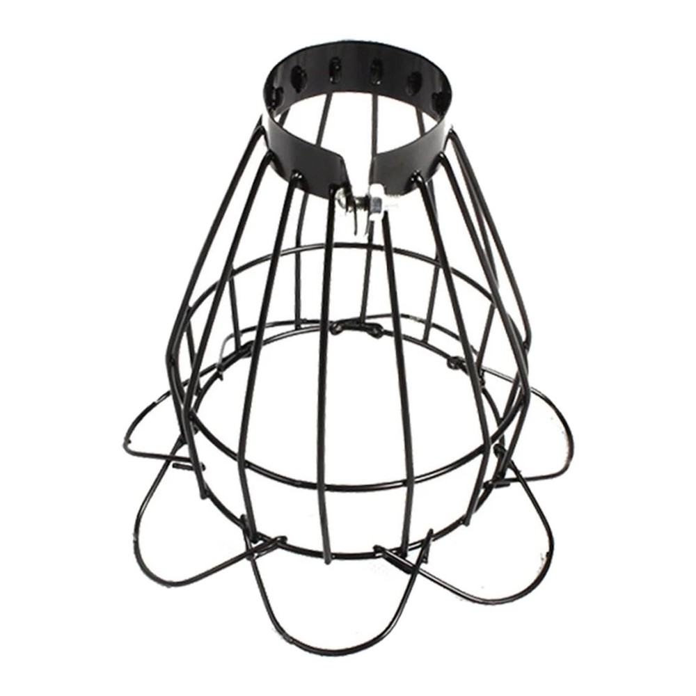 Reptile Heating , Anti Scald Lamp Shade Mesh Cover for Cage