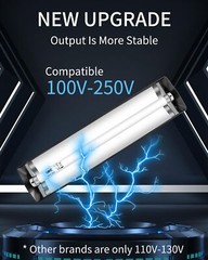 T8 Reptile Light Fixture Combo Kit 15W New Upgrade UVB Reptile Light Fixture …