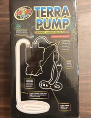 Zoo Med Terra Pump Side Mounting Habitat Drain Pump Powerful