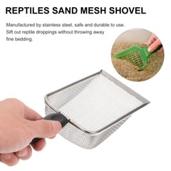 1PC Sand Shovel Reptile Sand Scooper Reptile Sand Reptile Litter Cleaner Scooper