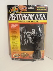 Zoo Med Reptitherm Under Tank Terrarium Heater 10-20 Gallon RH-4 NEW Unopened