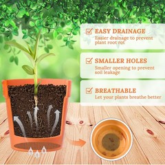 10pcs Plant Mesh,11.8×7.8 Inch Reusable Mesh for Plants,Terrarium Mesh for Dr…