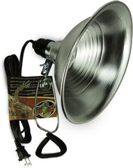 ZOO MED ECONOMY CLAMP LAMP – 8.5 IN – LF-5