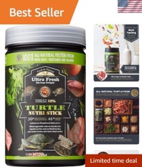 Wild Sword Prawn Turtle Nutri Sticks – Natural Food for Picky Turtles – 13.4 oz