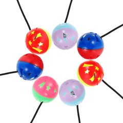 7 Pcs Bearded Dragon Tank Accessories Lizard Toy Ball Chinchilla Toys Reptile