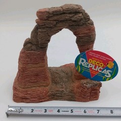 Penn-Plax Canyon Arch RR-450 Large Reptiles Hideout Aquarium Decor Fish Cave