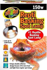 Zoo Med Repti Basking Spot Heat Lamp with UVA – 150 watt