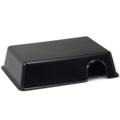 XLarge Reptile Hide Box Gecko Snake Hideout Durable Easy Clean Accessory