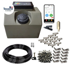 10 Gallon Mosquito Misting System Wi-Fi/Bluetooth App & 10 Nozzle Kit