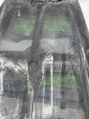 Metal Terrarium Tank Epoxy Screen Cover Lid Adjustable 13” X 36.25 – 49.75” NEW!
