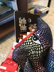 4 MERRY BRIGHT Bearded Dragon Christmas Apparel + THRILLS CHILLS Shark NWT