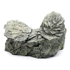 Reptile Rock Basking Platform Gecko Hide Cave Hiding Place Snake Cave and Hid…