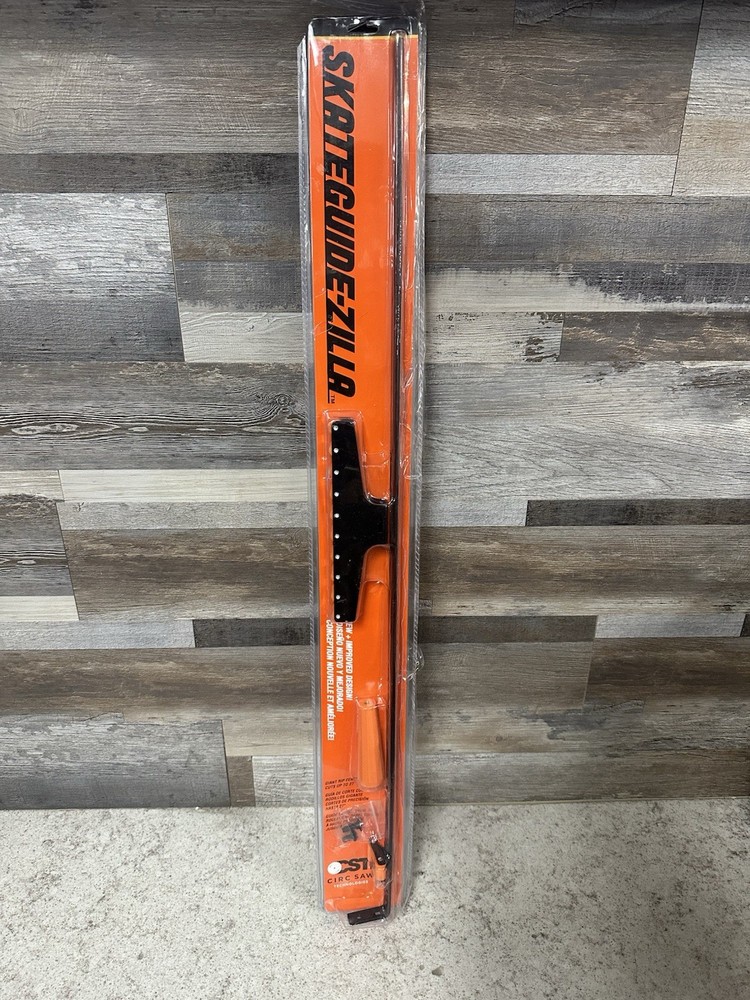 SKATEGUIDE-ZILLA Precision Cuts 27” Giant Rip Fence Saw Skate Guide Circular Saw