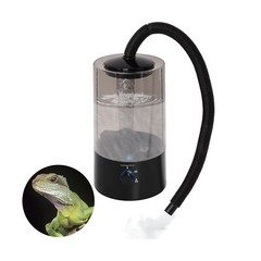 Reptile Humidifier Fogger, (4L) Fog Machine for Reptile Terrarium Tank, Pets …