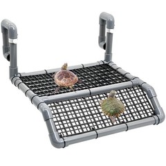 Hanging Turtle Basking Platform Plastic Dock Ramp Height Adjustable Reptile