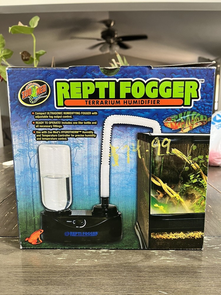 Zoo Med Repti Fogger Terrarium Humidifier – New