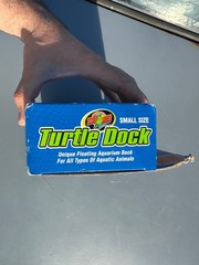 NEW Zoo Med Floating Turtle Dock Basking Platform Small Zoomed 10 GALLONS & UP