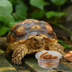 EBOOT 500 Pcs Plastic Feeder Cups – Reptile Water & Food 0.5oz, Transparent
