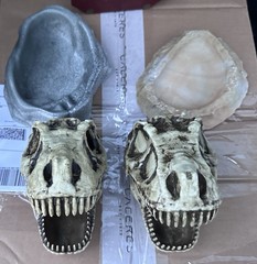 Reptiles Habitat accessories Food & Water Bowl Skulls Comes without Boxes