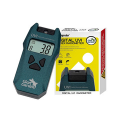 Smart UVI Radiometer for Reptiles – UV Light Meter & Tester 280-400Nm