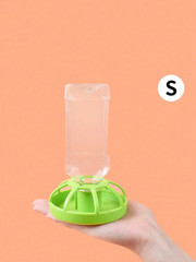 1Pc Crawler Turtle Automatic Water Dispenser Climbing Pet Land Turtle Lizard Pal