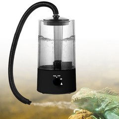 Reptile Fogger Humidifier Quiet to Use Great Knob Control Misting System