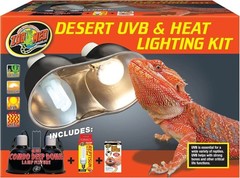 Compact & Efficient UVB Heat Lighting Kit – Ideal for Reptiles & Amphibians