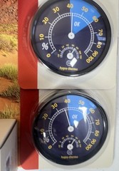 🍀 Thrive Reptile Starter Kit Bulb, Basking Spot Light & Thermometer/Hygrometer
