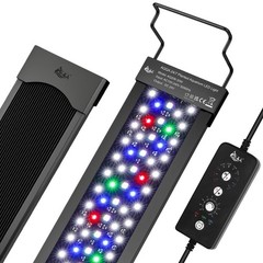 AQQA LED Aquarium Light 30W for 18-24 Inch Fish Tank, 24/7 Mode&DIY Mode Full…
