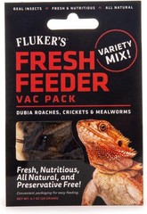 0.7oz Preservative-Free Variety Mix for Insect-Eating Reptiles & Small Animals