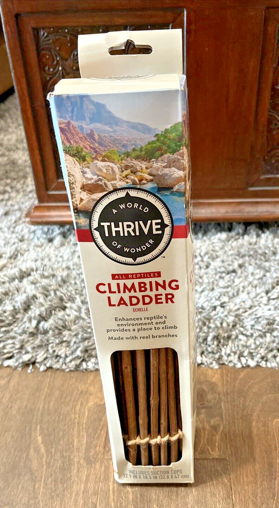 Thrive Climbing Reptile Branch Ladder – OPEN BOX