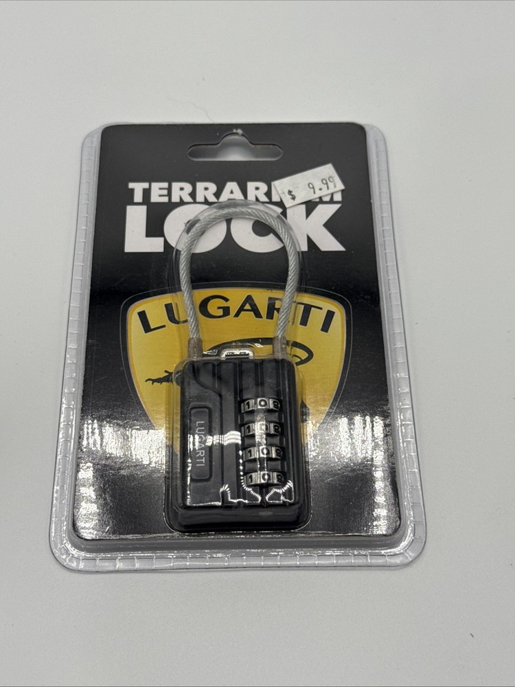 Reptile Terrarium Lock