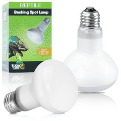 100W Reptile Heat Lamp Bulbs – 2 Pack UVA Basking Light for Bearded Dragons, Liz