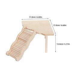 Pet Cage Accessories Dwarf Hamster Platforms Playground Climbing Toy