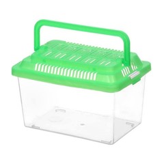 Plastic Turtle Fish Tank Pet Fish Tank Small Aquarium Plastic Goldfish Aquari…