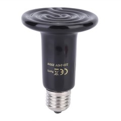 E27 Reptile Animal Ceramic Heating Lamp Infrared Pet Heat Light Lamp -240V